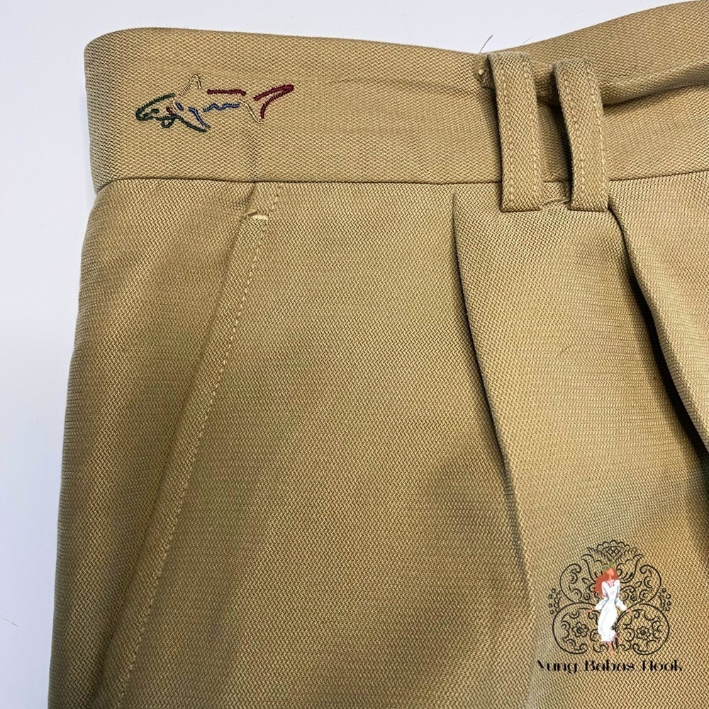 Greg Norman 40X34 Khaki Pants PRELOVED See Pictures for Stains